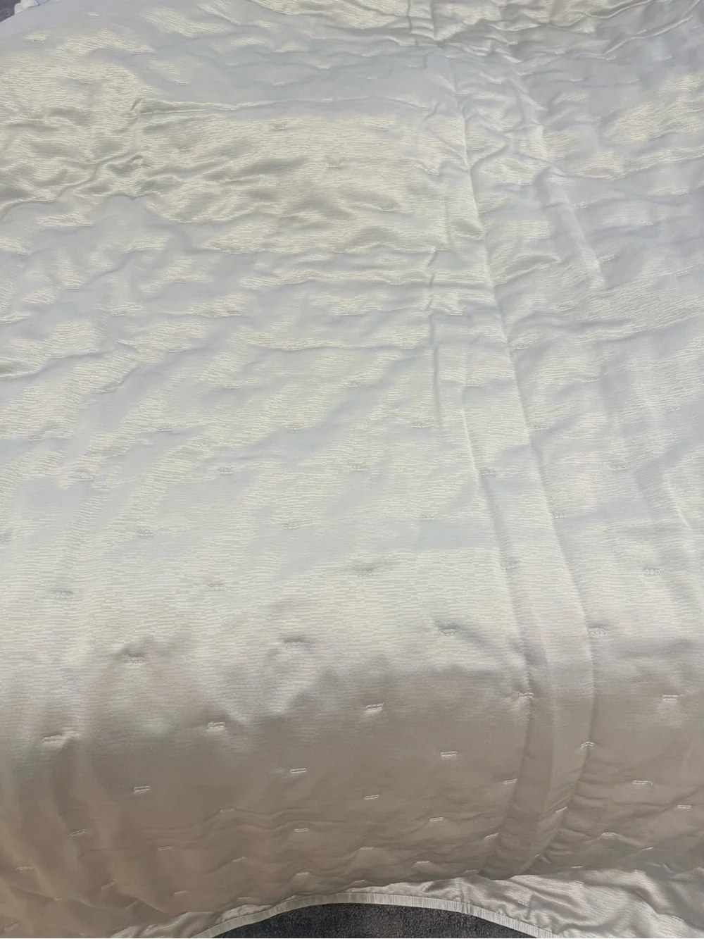 Hotel Collection Glint Silver Coverlet/ bedspread Queen